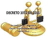 Decreto 1072  de 2015