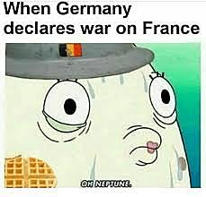 Germany Declares war