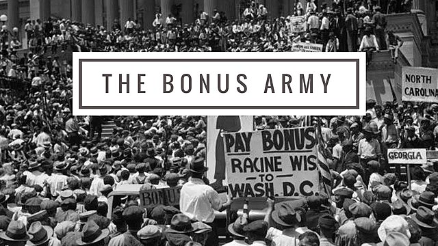 The Bonus Army (1932)