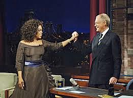 Guest on the Late Show with David Letterman