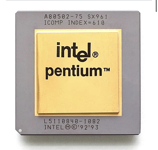 Pentium  P 54C