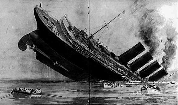 Attack on lusitania