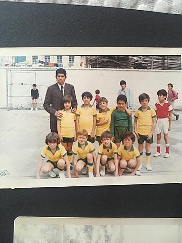 First soccer team