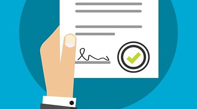 Notificación de la Minuta