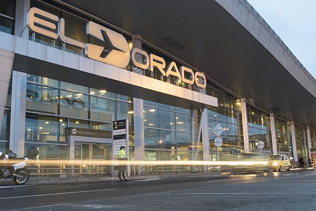 Aeropuerto internacional el Dorado Luis Carlos Galán Sarmiento