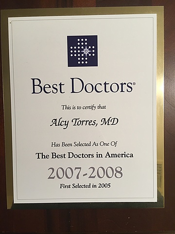 Receives "Best Doctors in America" Award