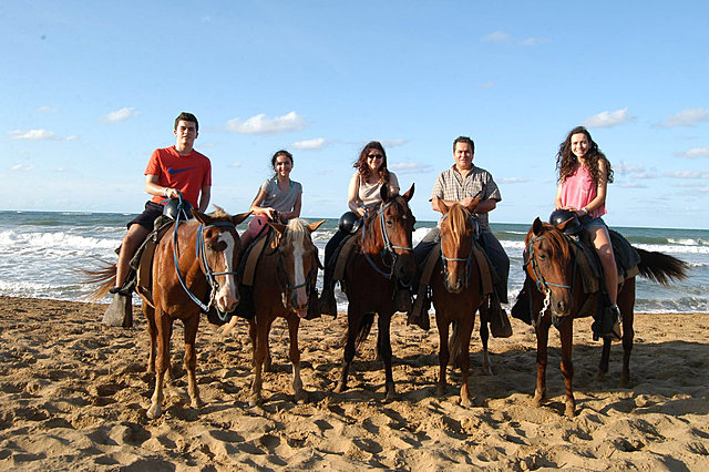 Family trip to Dominican Republic