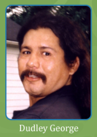 Dudley George was Born