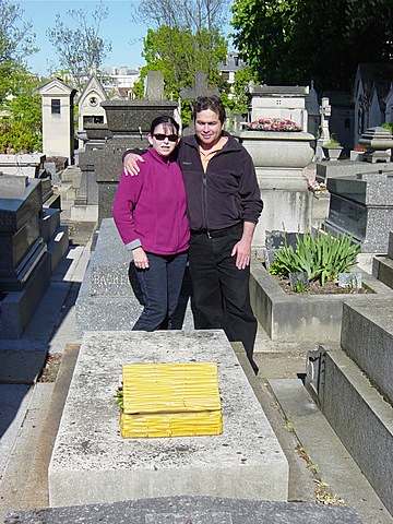 French great-grandfather's grave