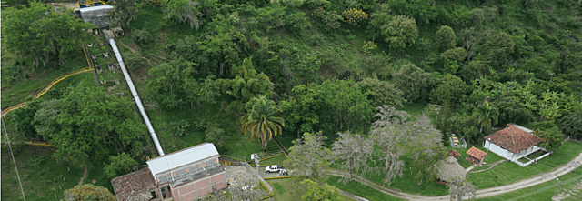 Central hidroeléctrica El Rumor