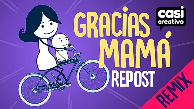 Gracias Mamá| Casi Creativo