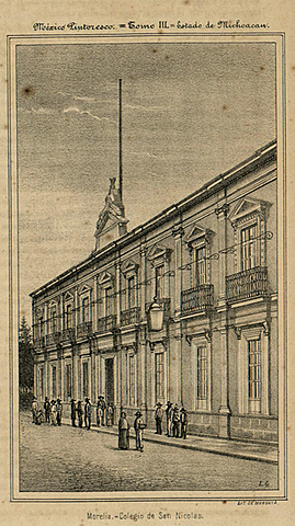 Colegio de San Nicolás obispo