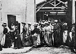 Salida de la fábrica