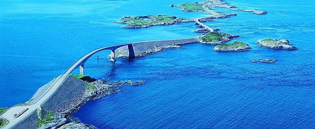 La carretera del océano Atlántico