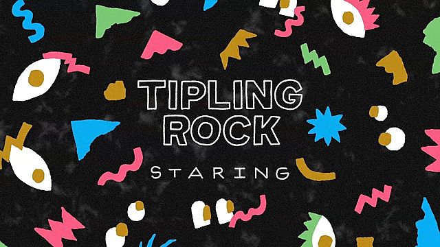 Tipling Rock - Staring