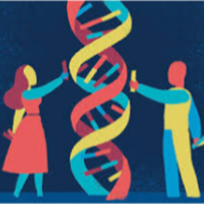 Timeline: "HISTORIA DE LA GENÉTICA,  REPRESENTANTES Y PRINCIPALES ACONTECIMIENTOS"