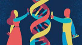 Timeline: "HISTORIA DE LA GENÉTICA,  REPRESENTANTES Y PRINCIPALES ACONTECIMIENTOS"