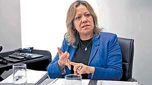 Patricia Benavente renunció a la presidencia de Ositran.