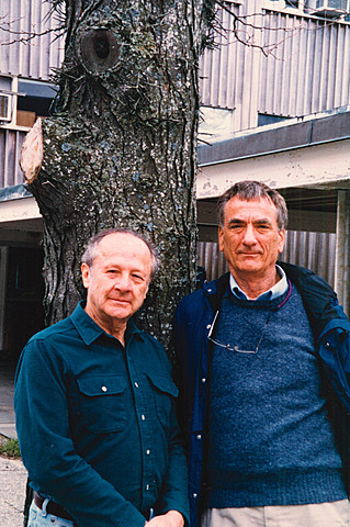 Matthew Meselson y Franklin Stahl