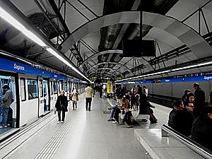 Metro de Barcelona