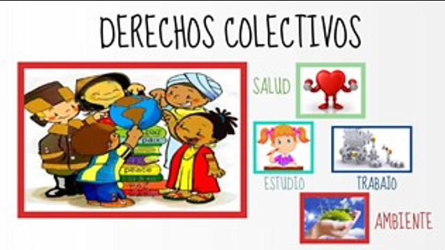 Aceptación de que los derechos colectivos
