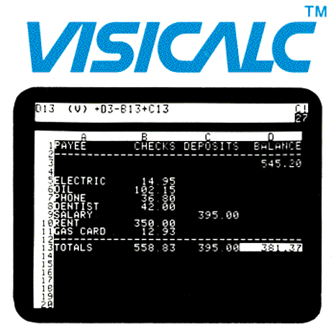 VisiCalc.
