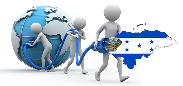 Aparicion del Internet en Honduras