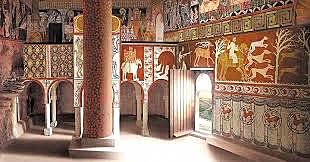 Frescos De San Baudelio