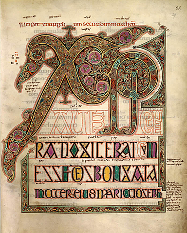 EVANGELIOS DE LINDISFARNE