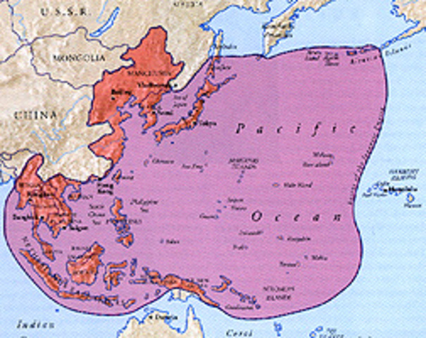 Japan Ruling a Large Empire