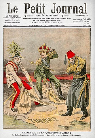 Austria-Hungary annexation of Bosnia and Hercegovina
