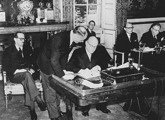 Creación del Consejo de Europa