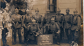 Timeline:  Der Erste Weltkrieg