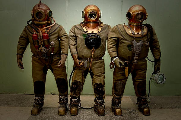 Водолазний костюм