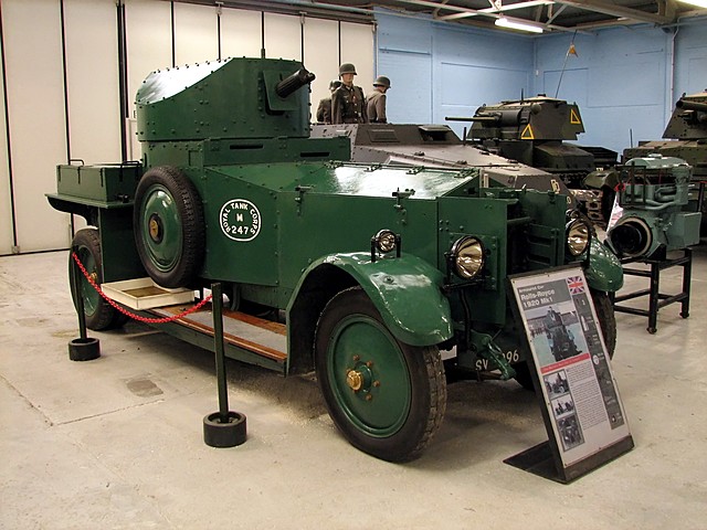 El Rolls Royce Mk.1