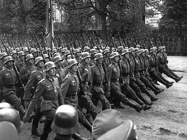 Nemčija napade Poljsko