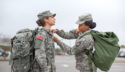 Military Removes a Ban