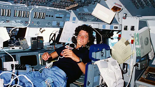 First Woman in Space