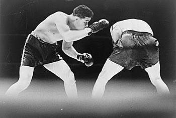 Joe Lewis & Max Schmeling Face Off for Heavy Weight title in Boxing