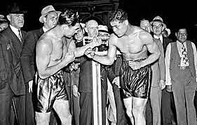 Joe Lewis Wins Rematch w/ Max Schmeling, in 124 seconds