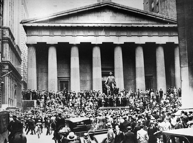 CRISIS DE WALL STREET