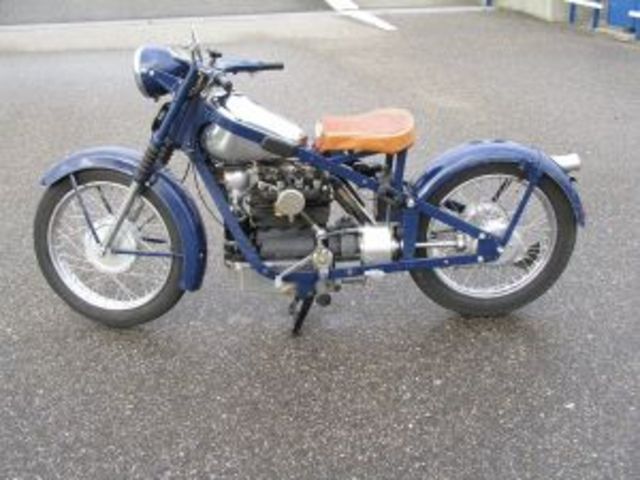 The evolution of motorbikes