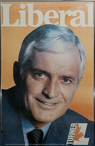 Élection de John Turner