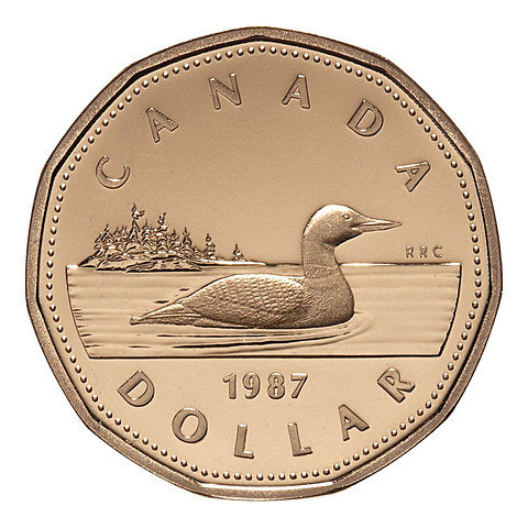 Introduction du Loonie (1$)
