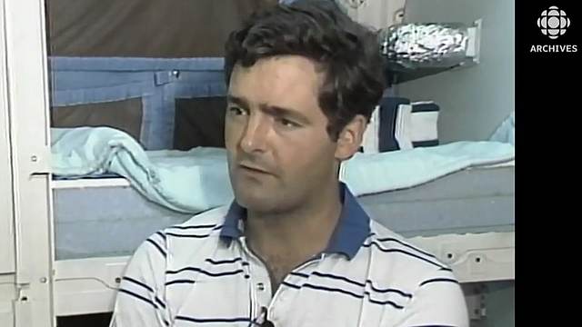 Marc Garneau en espace