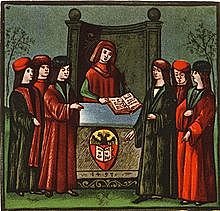 The university of Bologna is founded