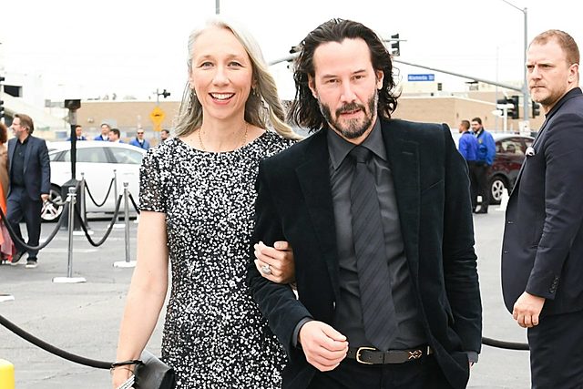 His actual girlfriend