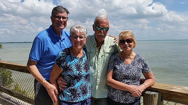 Starts going to Florida in the Winters