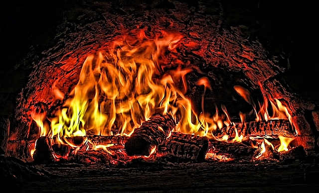 A city just waiting to burn. (evering)