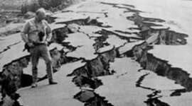 Timeline: Earthquakes and Volcanic Eruptions
